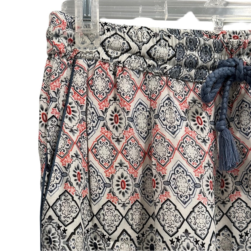 Kiwi Saint-Tropez Draw String Elastic Waist Pant - image 3